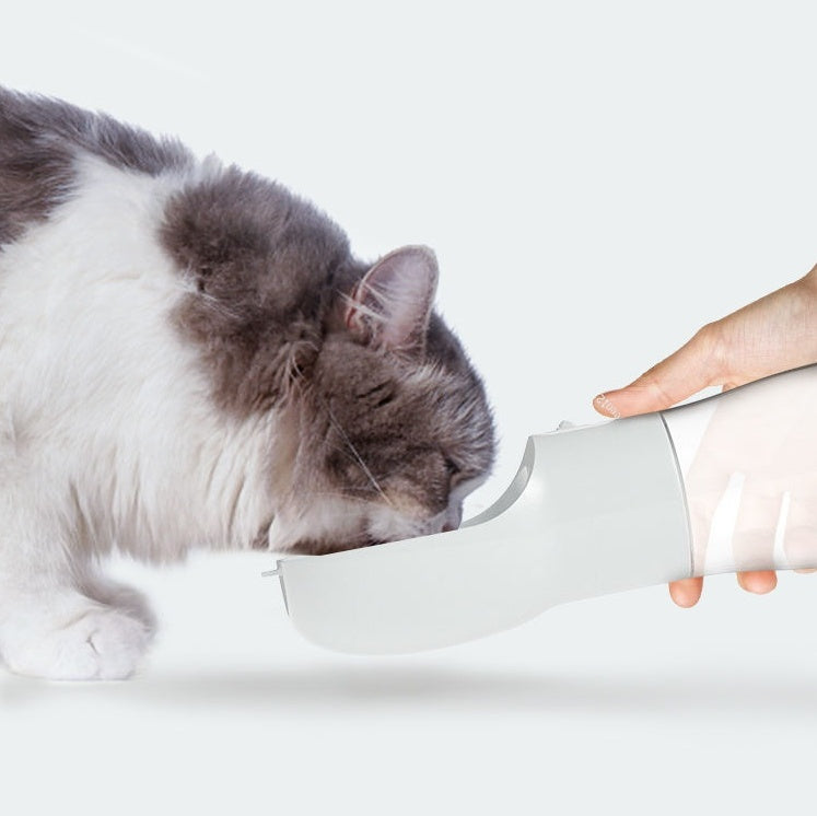Portable Dog Water Dispenser – Leak-Proof Travel Bottle for Pets