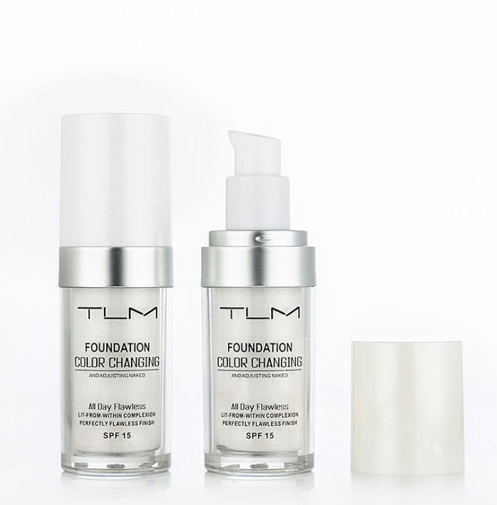 Portable Natural Liquid Foundation & BB Concealer