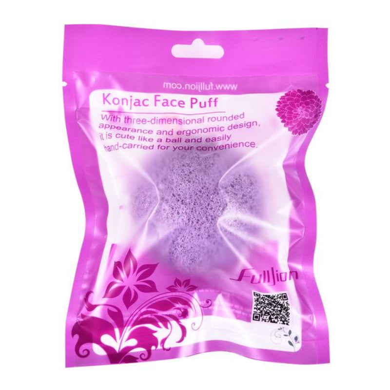 Konjac Facial Cleansing Sponge – Natural Exfoliating Face Puff