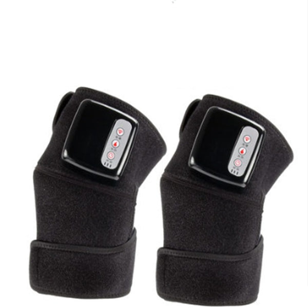 Infrared Heated Knee & Elbow Massager Wrap – Vibration Pain Relief Support