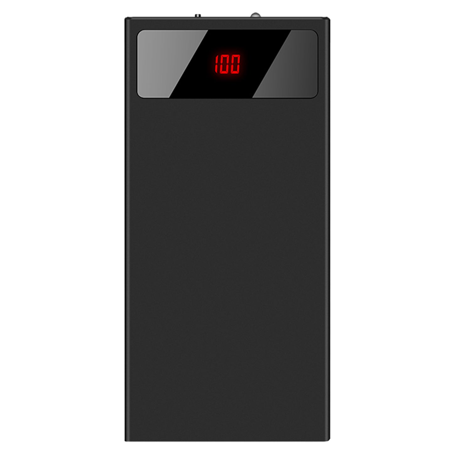 20000mAh Ultra-Thin Power Bank With Dual USB, Flashlight & Battery Display