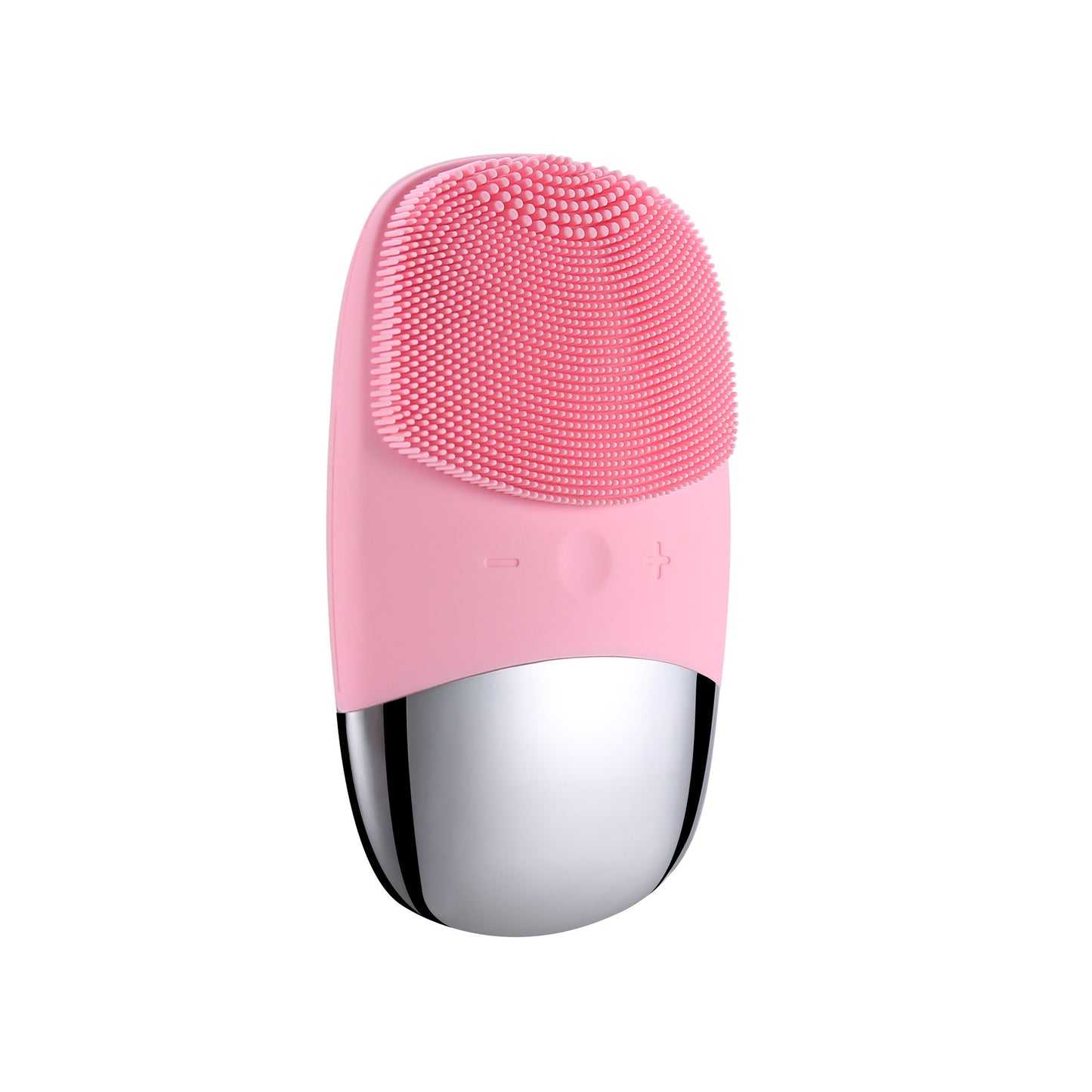 Mini Silicone Electric Face Cleansing Brush – Waterproof Facial Cleanser & Skin Massager for Deep Pore Cleaning