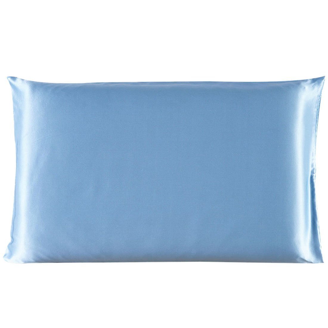 atin Solid Color Pillowcase – Simulation Silk Ice Silk Single Pillowcase