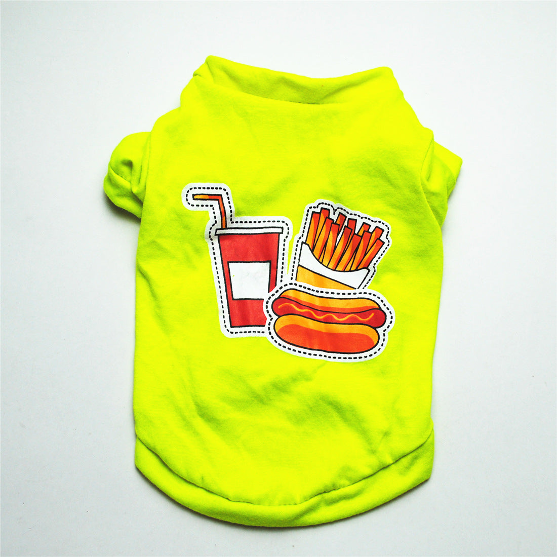 Cooling Cotton Dog Vest – Breathable Summer Wear for Dogs