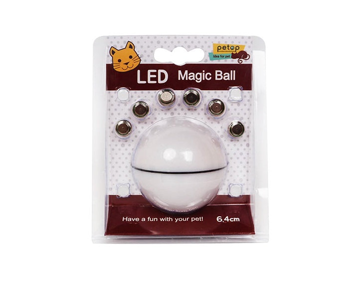 Interactive LED Laser Cat Toy Ball – Automatic Rolling Pet Entertainment