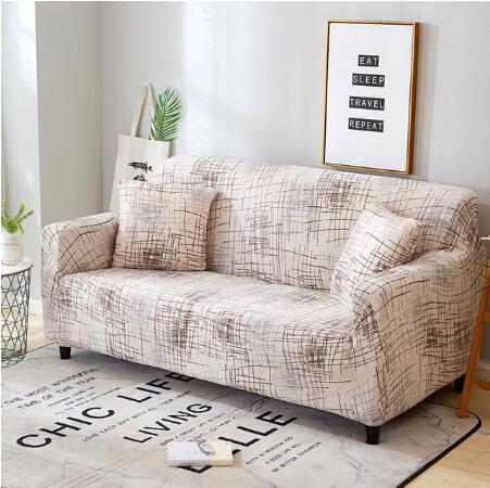 Elastic Universal Sofa Cover – Stretchable Slipcover for Couch Protection