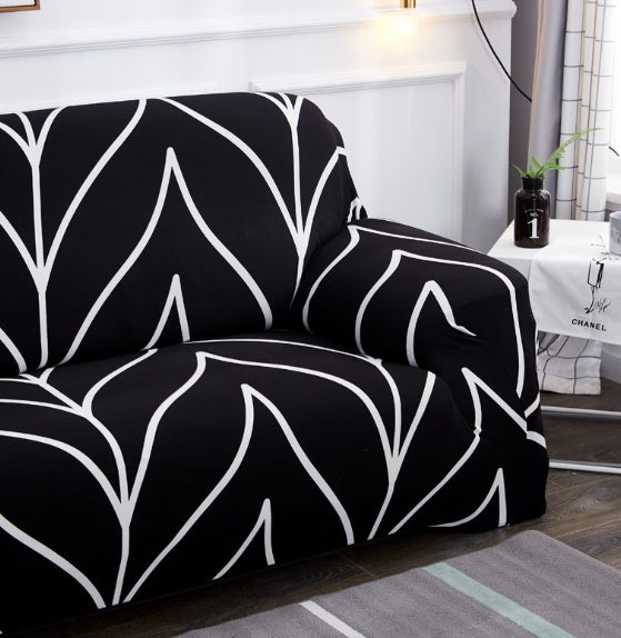 Elastic Universal Sofa Cover – Stretchable Slipcover for Couch Protection
