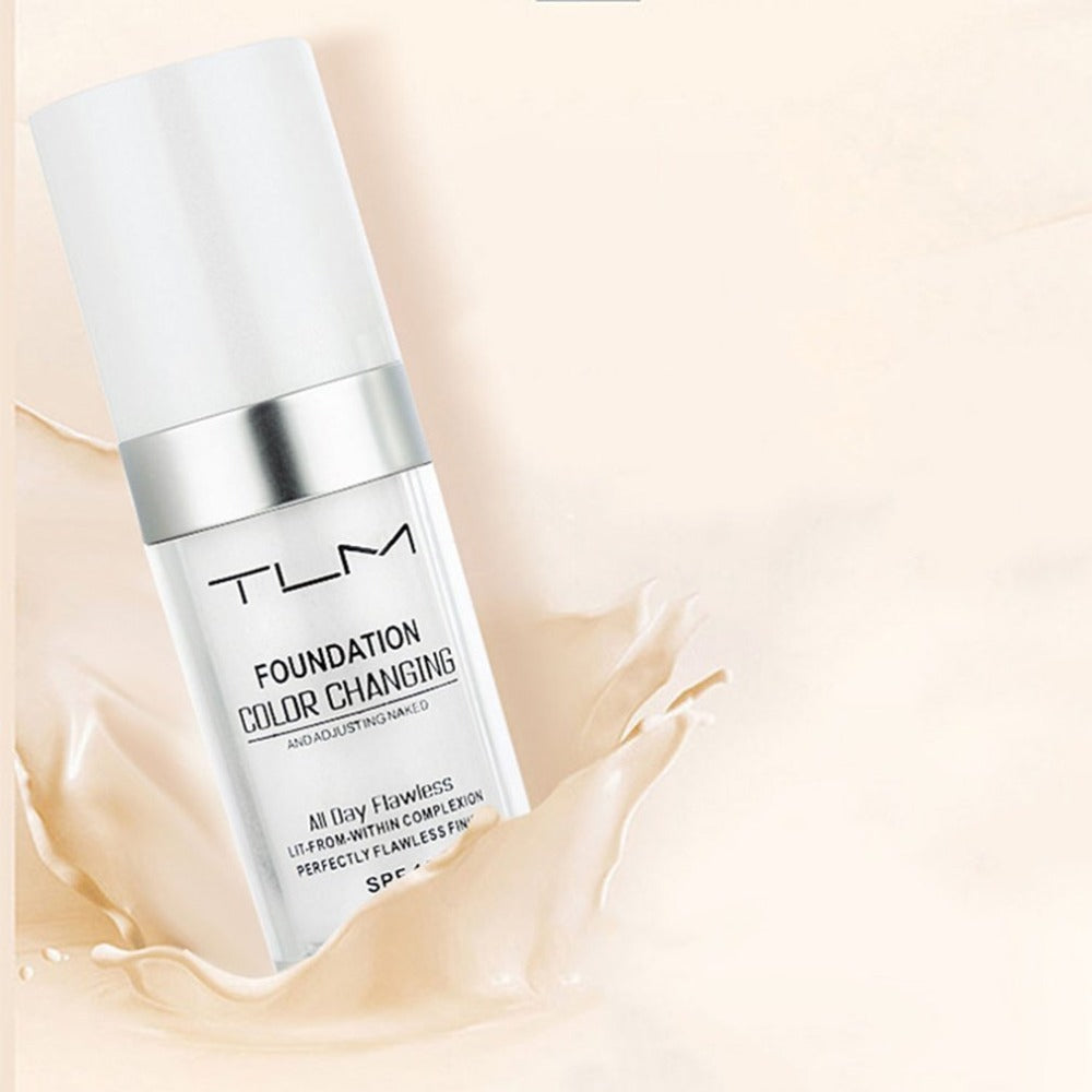 Portable Natural Liquid Foundation & BB Concealer