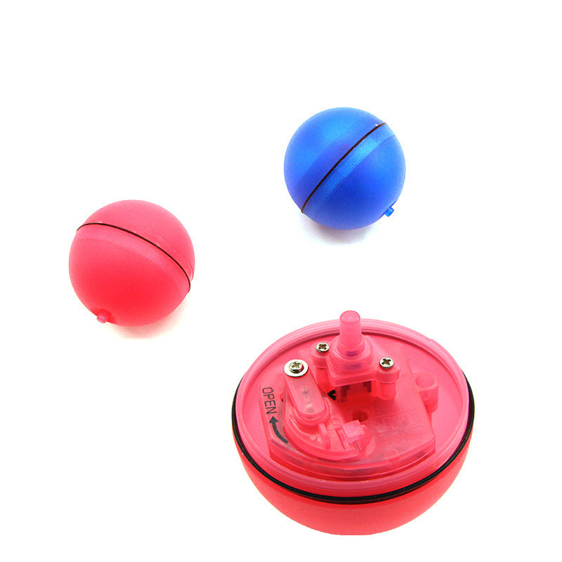 Interactive LED Laser Cat Toy Ball – Automatic Rolling Pet Entertainment