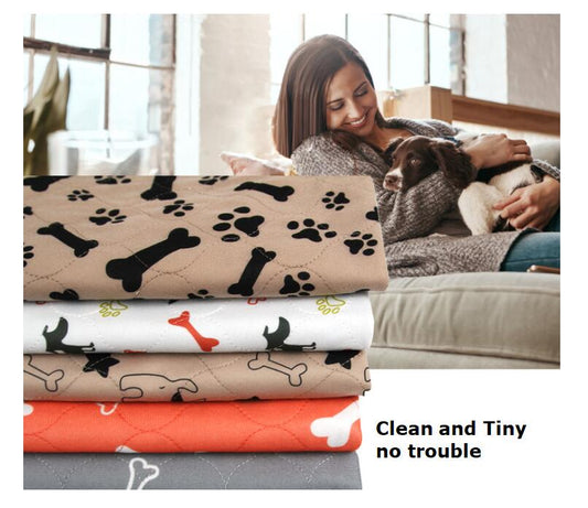 3-Layer Waterproof Pet Training & Absorbent Pad – Extra Protection for Dogs & Puppies