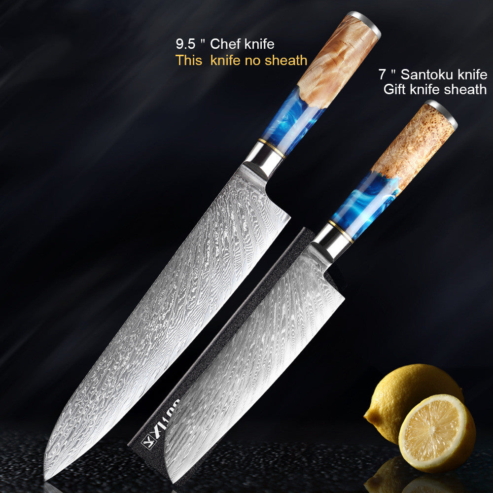 Chef’s Kitchen Knife Set – Meat Chopping & Cooking Knives