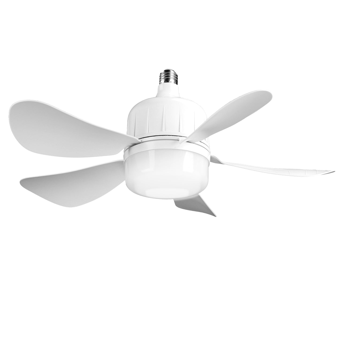 12W LED Ceiling Fan with Light 3-Speed Dimmable Smart Remote