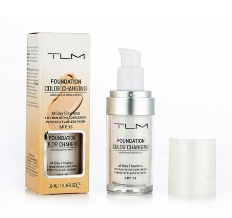 Portable Natural Liquid Foundation & BB Concealer