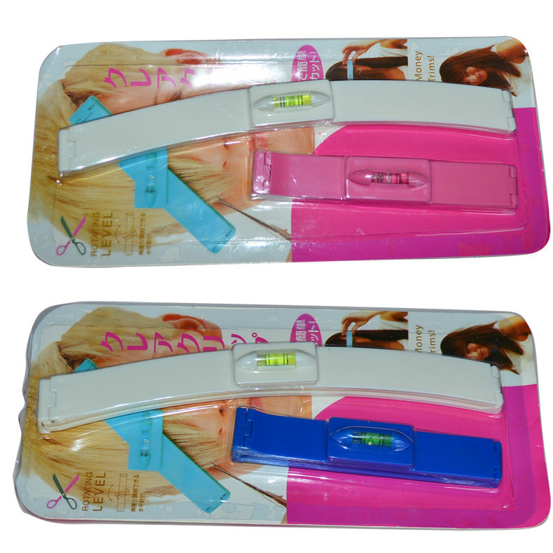 Bang Trimmer Ruler Haircut Guide Tool – Precision Hair Styling Accessory