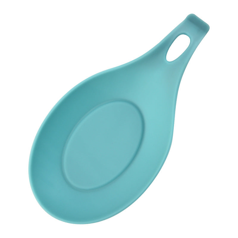 Silicone Spoon Rest Mat – Heat Resistant Easy-Clean Kitchen Counter Mat