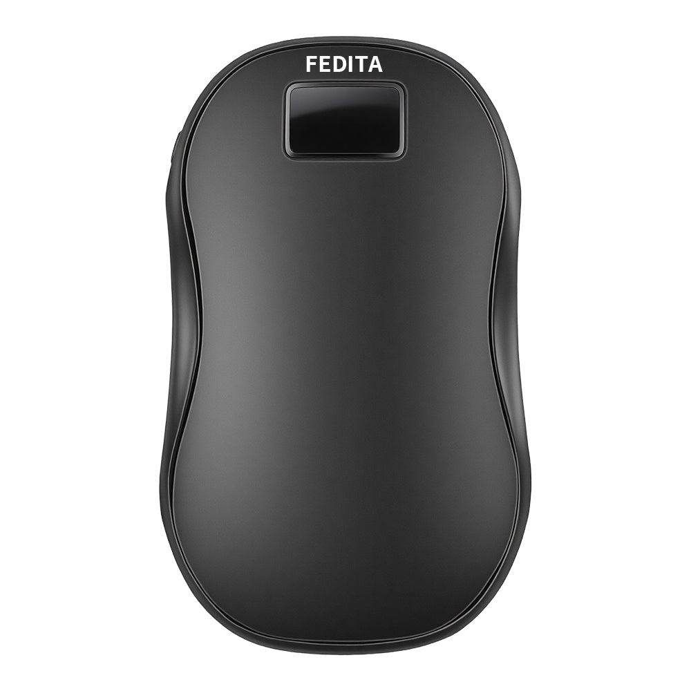 Large Capacity Double-Sided USB Hand Warmer With Digital Display