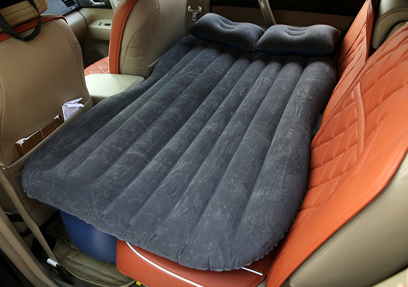 Car Inflatable Bed – Portable Air Mattress for Travel, SUV & Road Trips