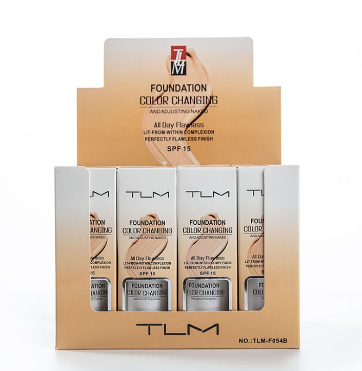 Portable Natural Liquid Foundation & BB Concealer