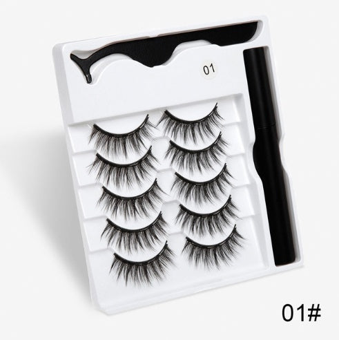 “Magnetic False Eyelashes – Reusable, Easy-Apply Fashion Lashes”