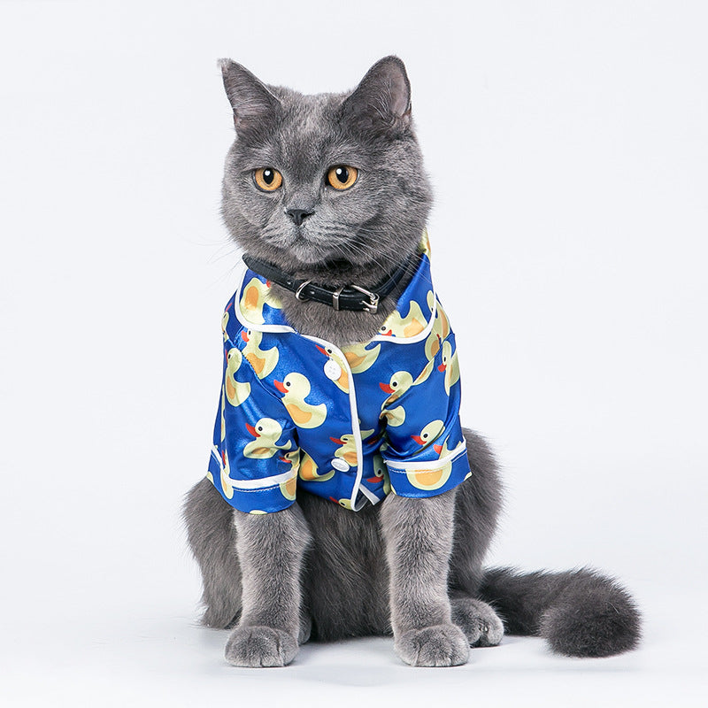 Warm Autumn Winter Pet Clothes – Cozy Dog & Cat Jacket