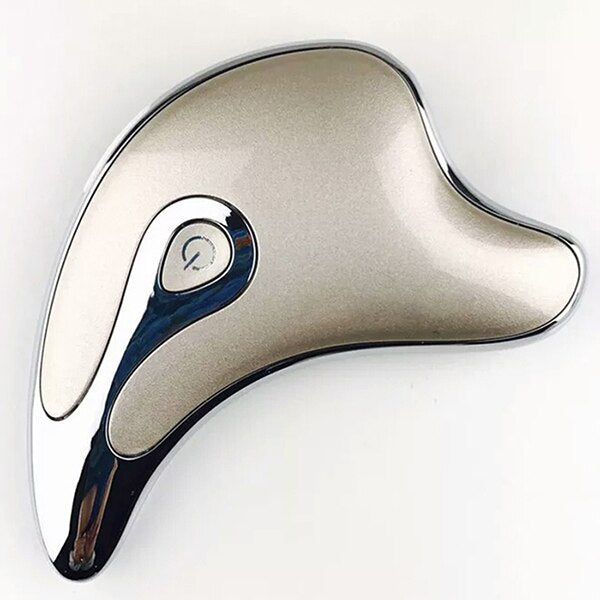 LED Microcurrent Gua Sha Facial Massager for Lifting & Skin Rejuvenation