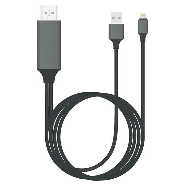 Type-C to HDMI 3-in-1 Mobile Phone Projection Cable | HD Screen Mirroring Adapter