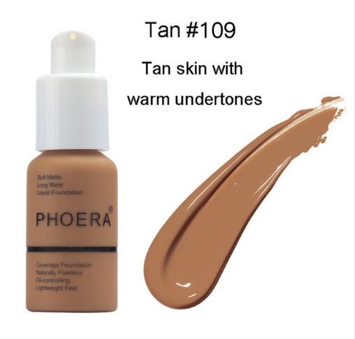Oil-Control Matte Concealer Foundation Cream – Natural Finish, Long-Lasting