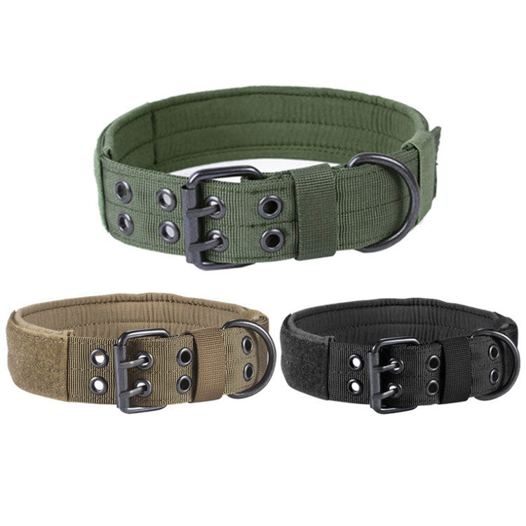 Anti-Chew Nylon Dog Leash & Collar – Durable Bite-Resistant Design