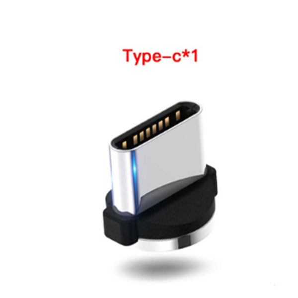 Magnetic Streamer Data Cable For iPhone, Android, Type-C