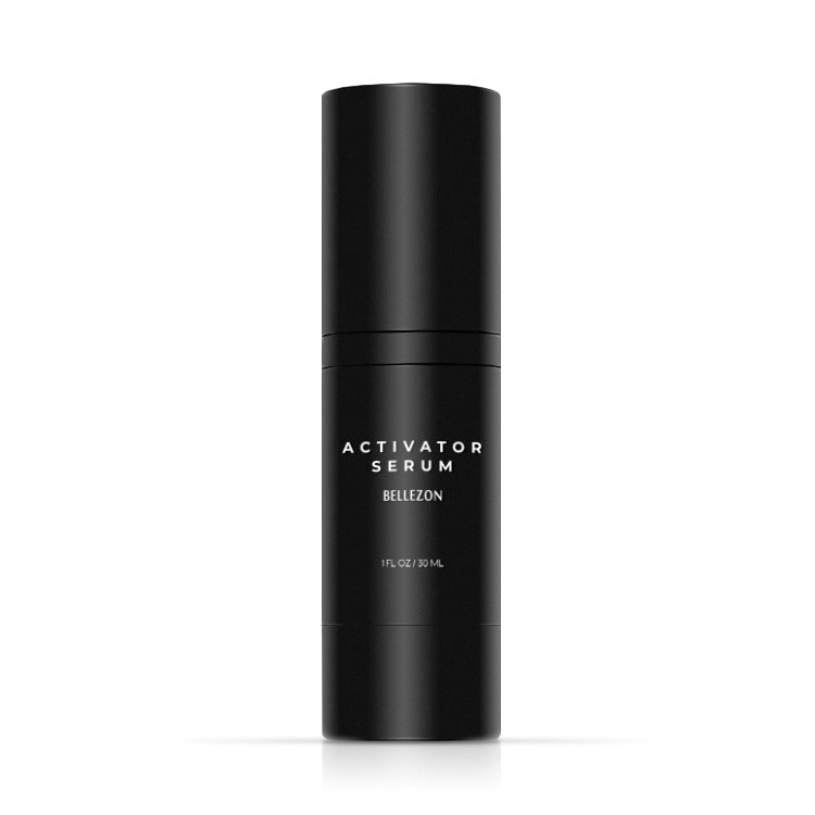 Premium Beard Growth Liquid & Beard Care Set for Thicker, Fuller Beard
