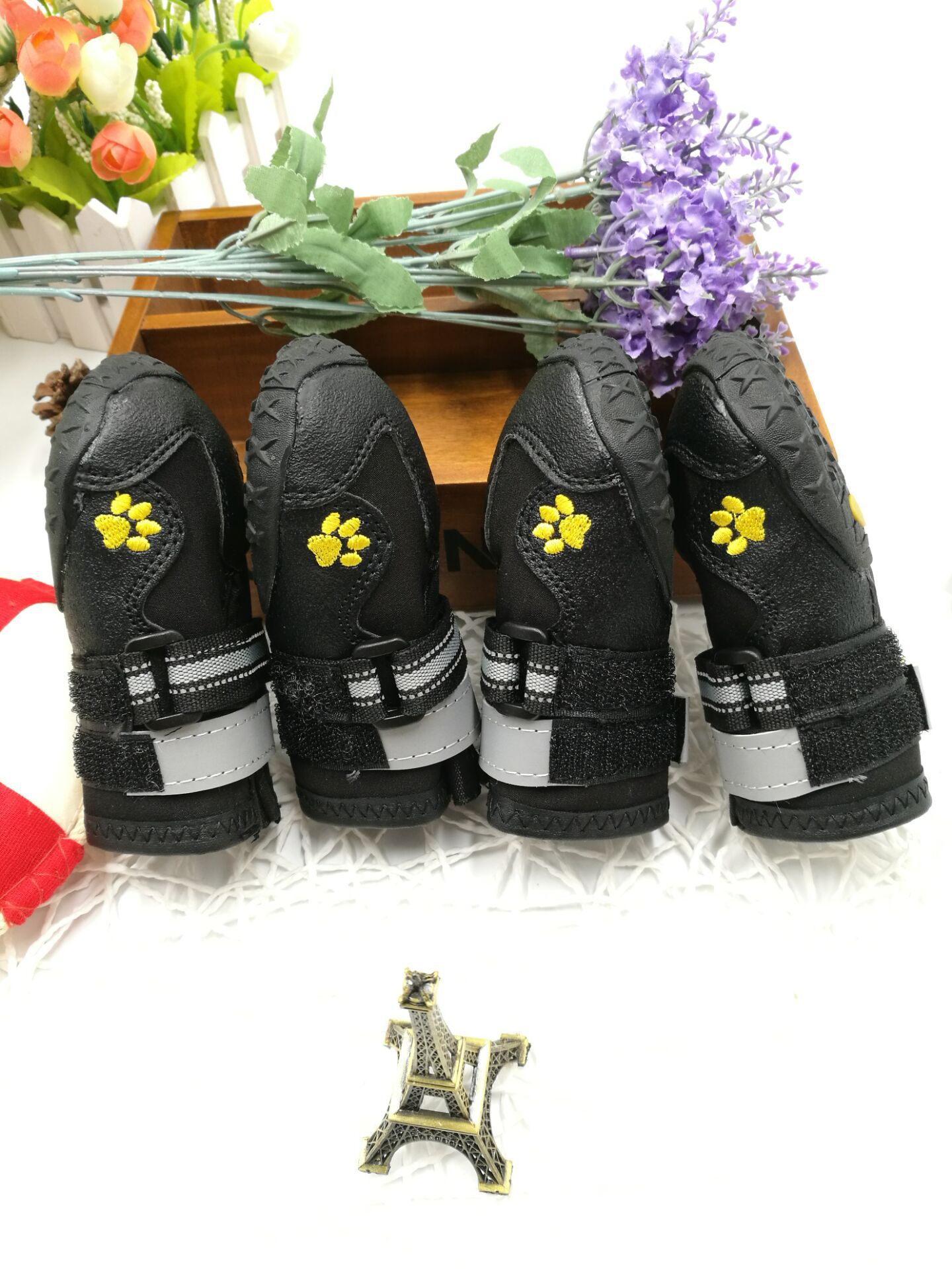 Dog Shoes for Paw Protection – Anti-Slip Pet Boots for Small & Large Dogs