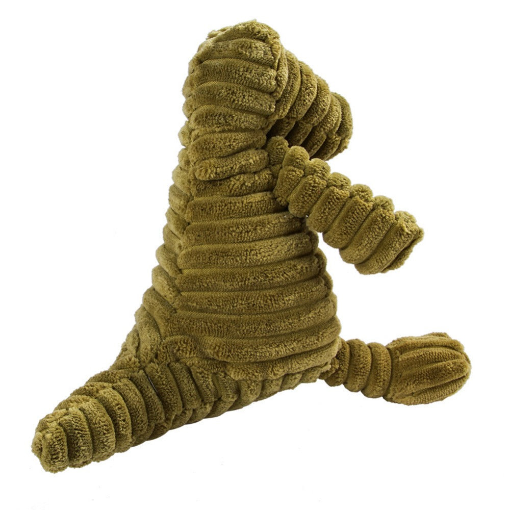 Vocal Animal Plush Toy for Dogs – Chew & Molar Teeth Cleaning Training