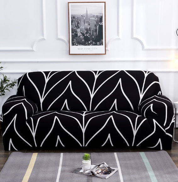 Elastic Universal Sofa Cover – Stretchable Slipcover for Couch Protection