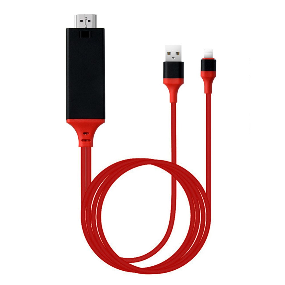 Type-C to HDMI 3-in-1 Mobile Phone Projection Cable | HD Screen Mirroring Adapter