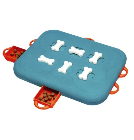 Interactive Pet Puzzle Toy – Treasure Hunt & Food Dispensing Game
