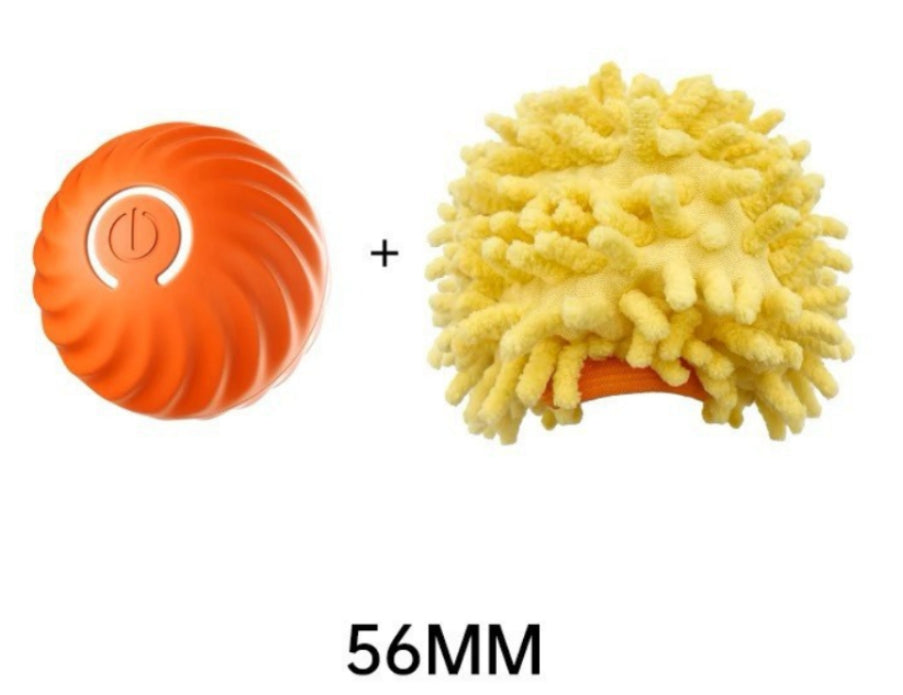 Durable Chew Ball Toy for Dogs & Puppies