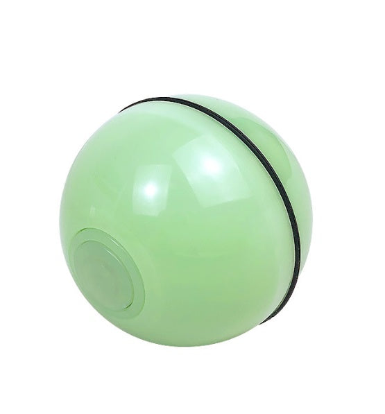 Interactive LED Laser Cat Toy Ball – Automatic Rolling Pet Entertainment