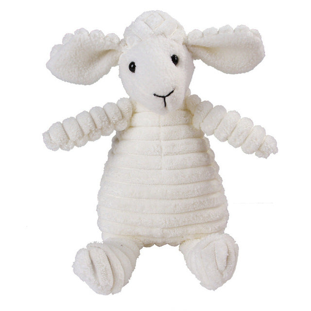 Vocal Animal Plush Toy for Dogs – Chew & Molar Teeth Cleaning Training