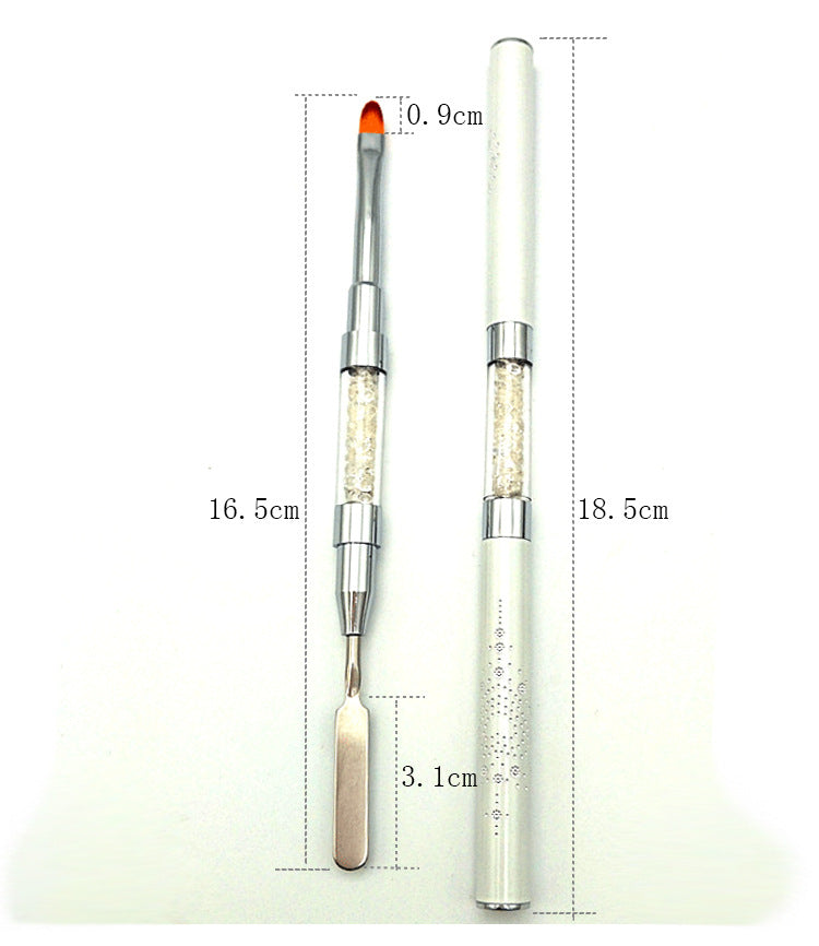 “Nail Crystal Gel Extender – Long-Lasting Acrylic & UV/LED Builder for Sparkling Nail Art”