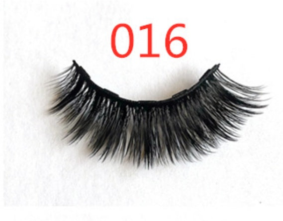 “Magnetic False Eyelashes – Reusable, Easy-Apply Fashion Lashes”