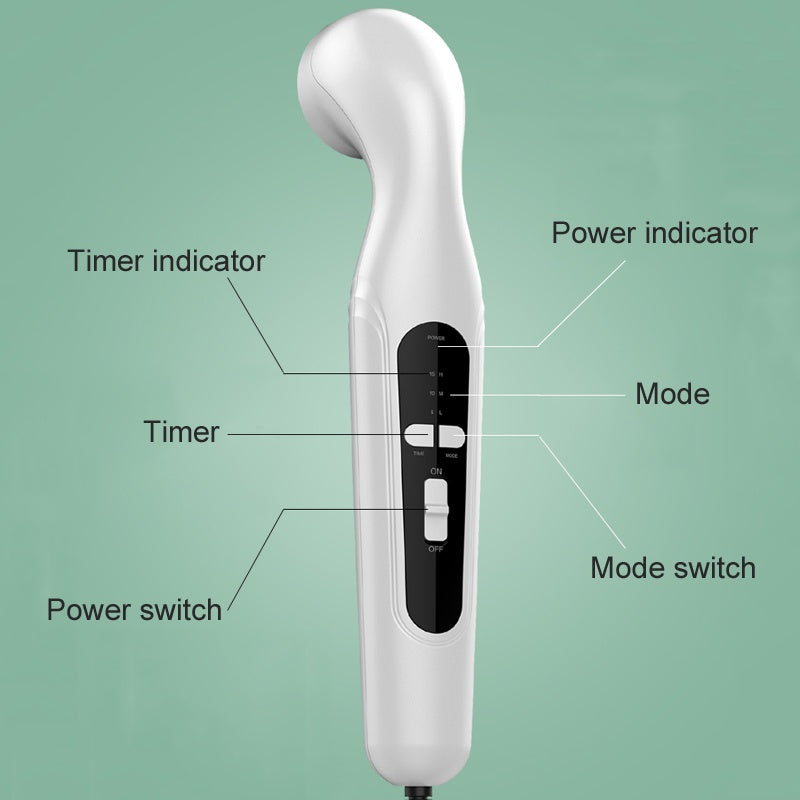 Ultrasonic Therapy Device 1MHz Body Pain Muscle Heating Reliever