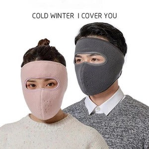 Autumn & Winter Dust Mask – Breathable, Warm, and Comfortable for Cold Weather