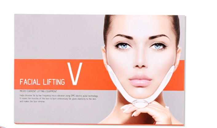 V-Shape Facial Slimming Massager – 3D Face Lifting & Contouring Roller for Women