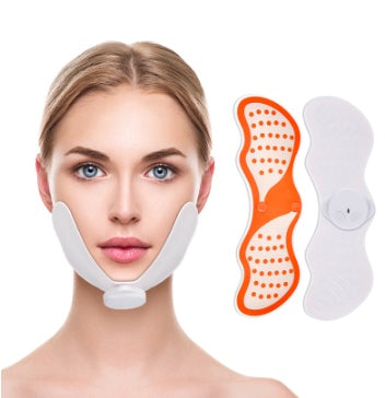 V-Shape Facial Slimming Massager – 3D Face Lifting & Contouring Roller for Women