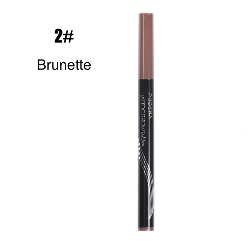Ultra-Fine Long-Lasting Four-Comb Eyebrow Pencil