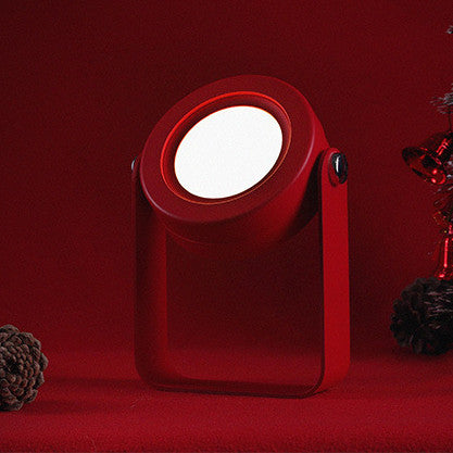 Foldable Touch LED Night Light – Dimmable Portable USB Rechargeable Lantern Lamp
