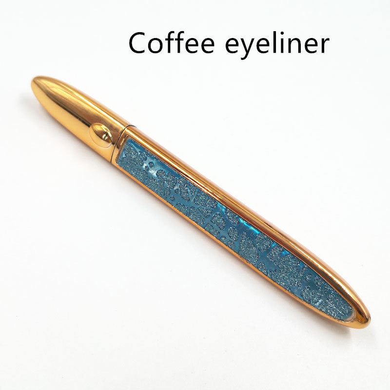 Multicolor Self-Adhesive Eyeliner with False Eyelashes – Easy, Long-Lasting Eye Makeup