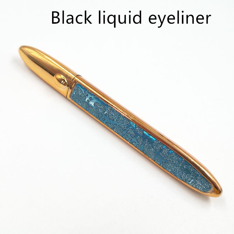 Multicolor Self-Adhesive Eyeliner with False Eyelashes – Easy, Long-Lasting Eye Makeup