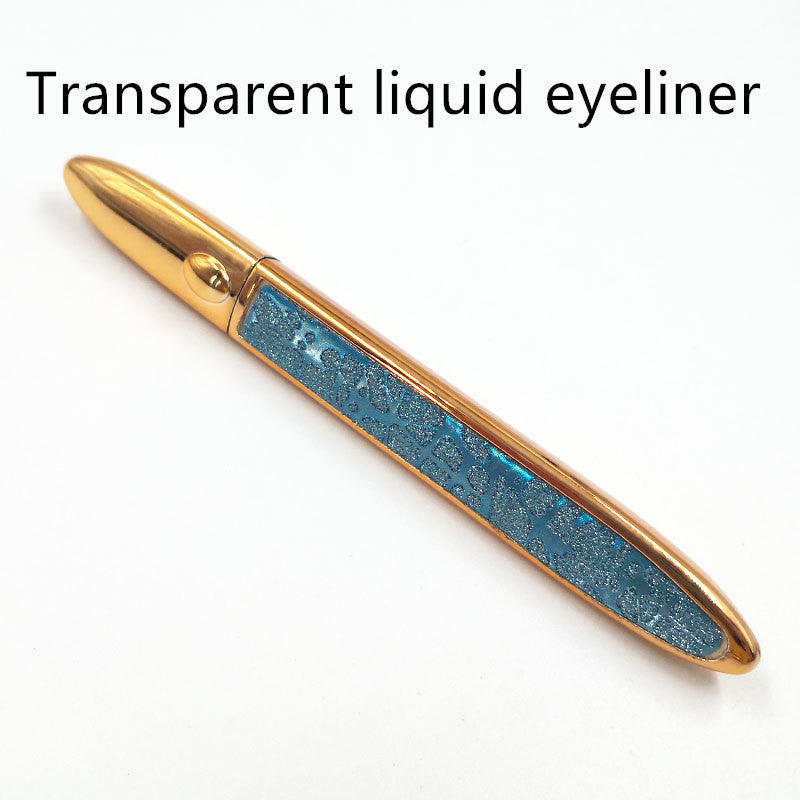Multicolor Self-Adhesive Eyeliner with False Eyelashes – Easy, Long-Lasting Eye Makeup