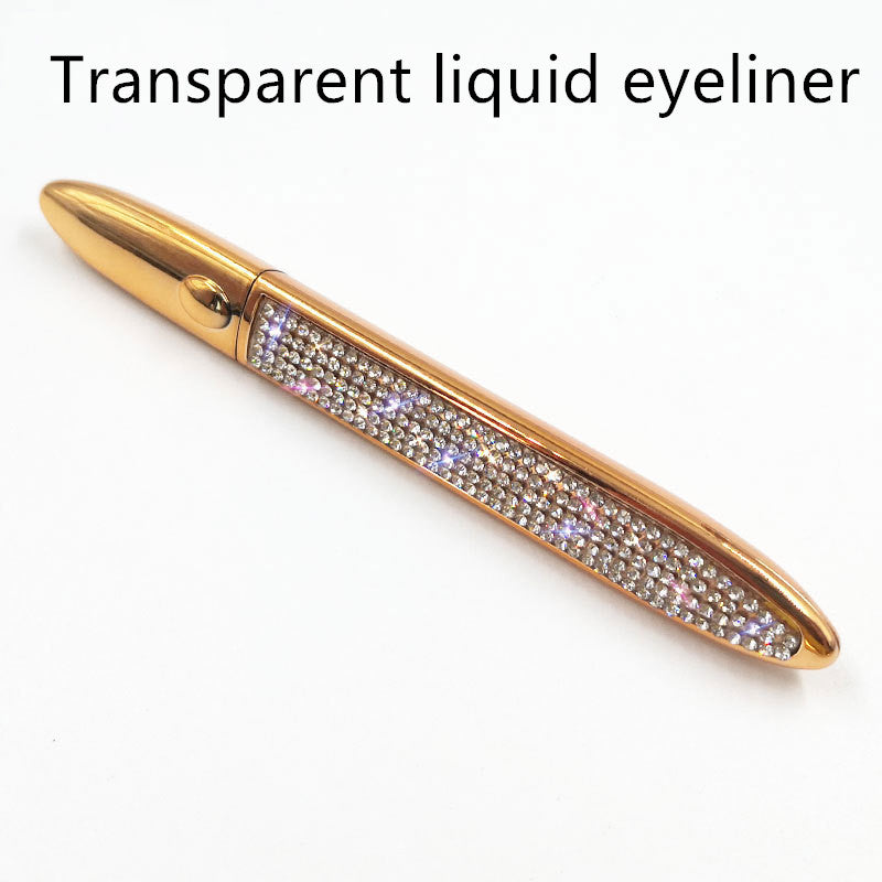 Multicolor Self-Adhesive Eyeliner with False Eyelashes – Easy, Long-Lasting Eye Makeup